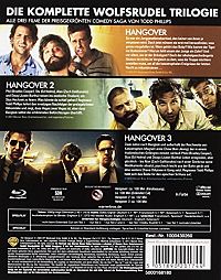 Die Hangover Trilogie [Blu-ray], 2