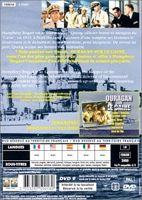 Ouragan sur le Caine [DVD], 4