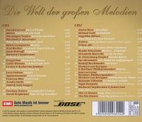 Die Welt der Grossen Melodien [CD], 1