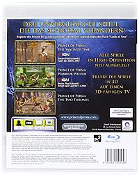 Prince of Persia - Trilogy 3D [Sony PlayStation 3], 9