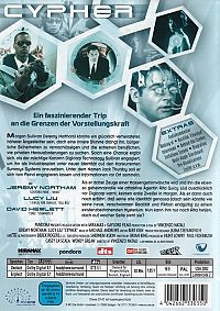 Cypher [DVD], 1