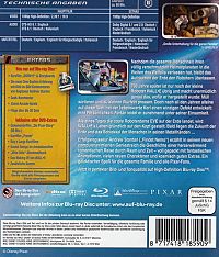 Wall-E - Der letzte räumt die Erde auf  [Blu-ray], 2