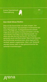 Der Plantagen-Panther, 1