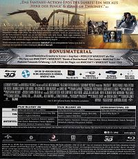 Warcraft - The Beginning [Blu-ray 3D], 2