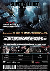 Supercollider - The Black Hole Apocalypse [DVD], 1