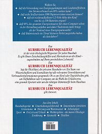 Kursbuch Lebensqualität, 1