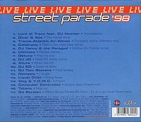 Street Parade 1998 - Live [CD], 1