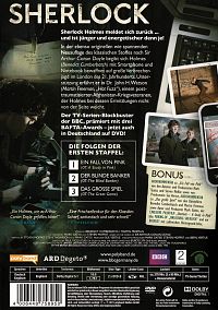 Sherlock - Staffel 1 [DVD], 1