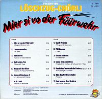 Mier si vo der Füürwehr [Vinyl], 1