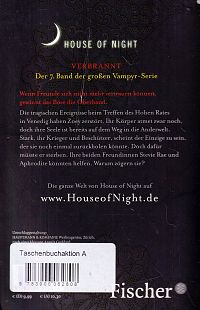 House of Night - Verbrannt, 1