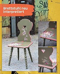 Stühle - Möbel reparieren, umgestalten, upcyclen, 3