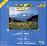 m Frühtau Zu Berge - Die 20 Schönsten Alpenlieder [Vinyl], 1