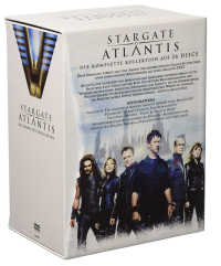 Stargate Atlantis - Die komplette Kollektion [DVD], 1