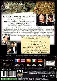 Les Vestiges du jour [DVD], 1