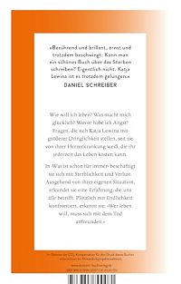 Was ist schon für immer - Vom Leben mit der Endlichkeit, 1