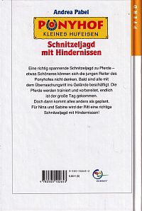 Ponyhof Kleines Hufeisen - Schnitzeljagd mit Hindernissen - Band 6, 1