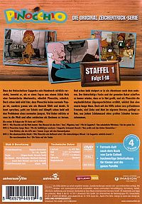 Pinocchio - Staffel 1 [DVD], 1