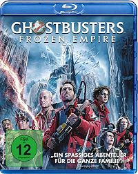 Ghostbusters: Frozen Empire [DVD], 1