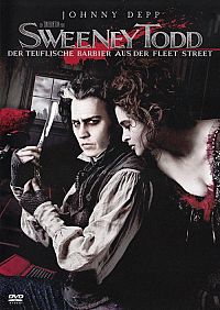 Sweeney Todd - Der teuflische Barbier aus der Fleet Street [DVD], 1