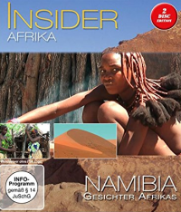 Insider - Afrika - Namibia: Gesichter Afrikas  [Blu-ray], 1