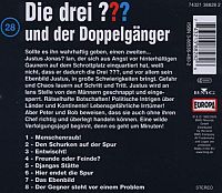 Die drei ??? und der Doppelgänger - Folge 28, 1