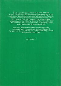 Der Drucker - Ein Beruf im Wandel der Zeit, 1