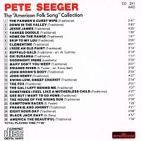 The American Folk Song Collection [CD], 1