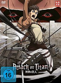 Attack on Titan 1-7 [DVD], 1