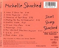 Short Sharp Shocked [CD], 1