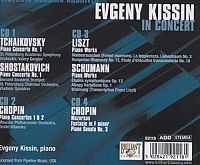 Kissin in Concert [CD], 1