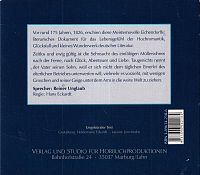 Aus dem Leben eines Taugenichts, 1