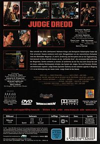 Judge Dredd [DVD], 1