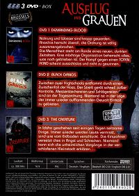 Ausflug ins Grauen [DVD], 2