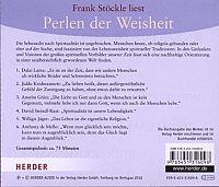 Perle der Weisheit, 1