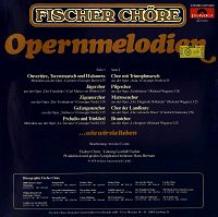 Fischer Chöre - Opernmelodien [Vinyl], 1