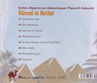 Hänsel in Bethel [CD], 1