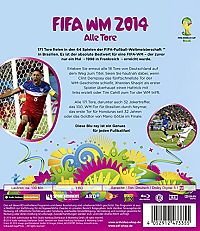 FIFA WM 2014 - Alle Tore  [Blu-ray], 4
