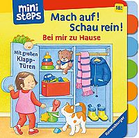 ministeps: Mach auf! Schau rein! Bei mir zu Hause: Ab 18 Monaten, 2