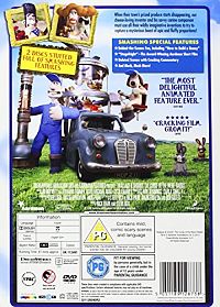 Wallace and Gromit: Curse of The [DVD], 1