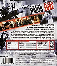 From Paris with Love [Blu-ray], 2