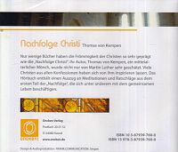Nachfolge Christi, 1