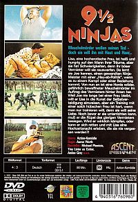 9 1/2 Ninjas! [DVD], 1