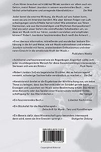 Das wohltemperierte Gehirn, 1