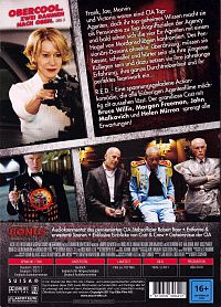 RED - Älter. Härter. Besser [DVD], 1