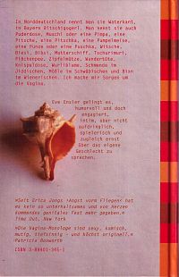 Die Vagina-Monologe, 1