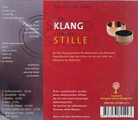 The Sound and the Silence [CD], 1