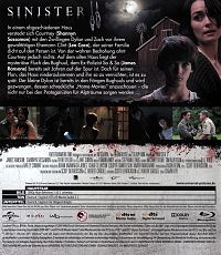 Sinister 2 [Blu-ray], 1