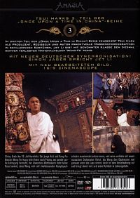 Once upon a time in China 3 [DVD], 1
