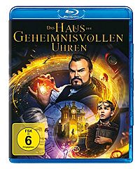 Das Haus der geheimnisvollen Uhren [Blu-ray], 1