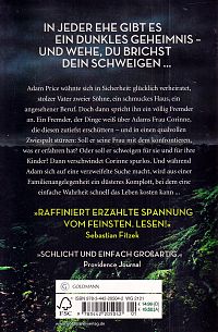 Ich schweige für dich, 1